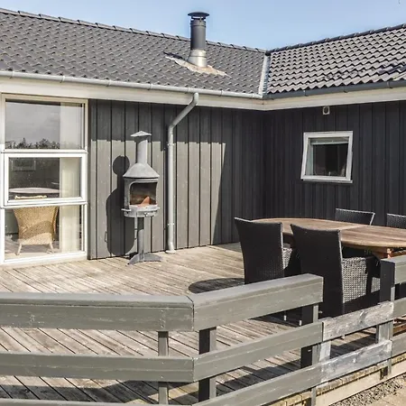 Dom wakacyjny Holiday Home Sortbaervej Tarm II *