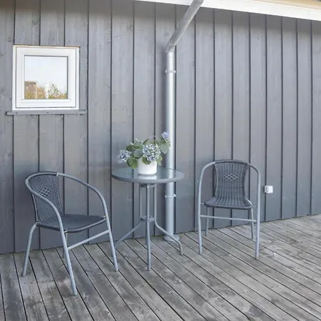 Casa de Férias Holiday Home Sortbaervej Tarm II